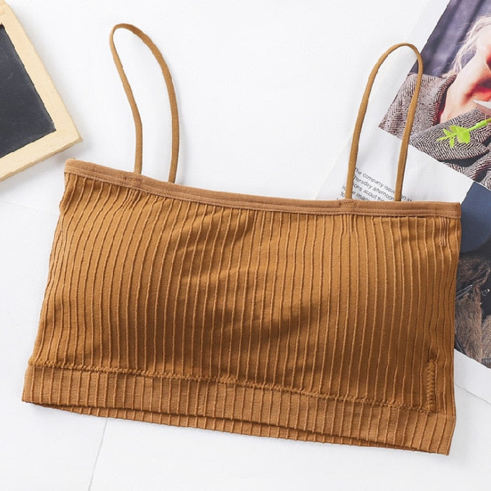  Soft Breathable Thread Bra Summer