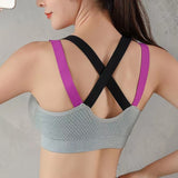  No Steel Ring Sports Bra Vest