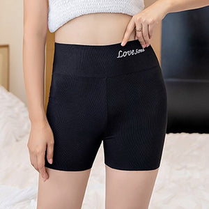 Women Panties High Waist Tummy Hips Safety Pants