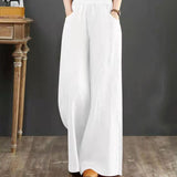  Cotton Linen Pants for Women Vintage