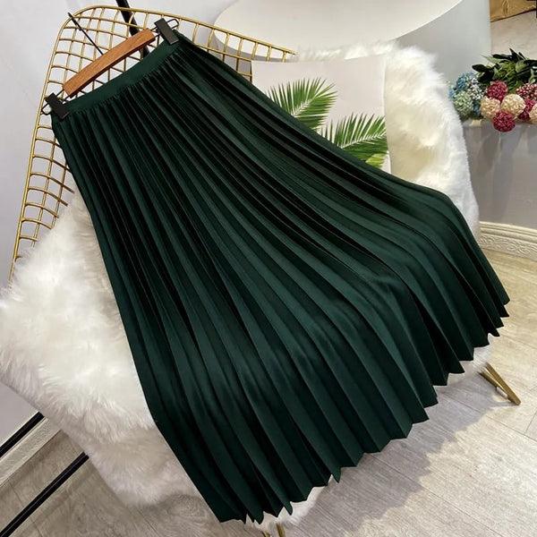 Long Skirts for Women Korean Fashion