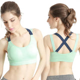  No Steel Ring Sports Bra Vest