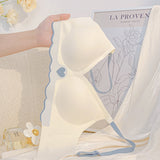  Push Up Bra Wire Free Brassiere Bra