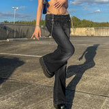 wide leg jeans woman 