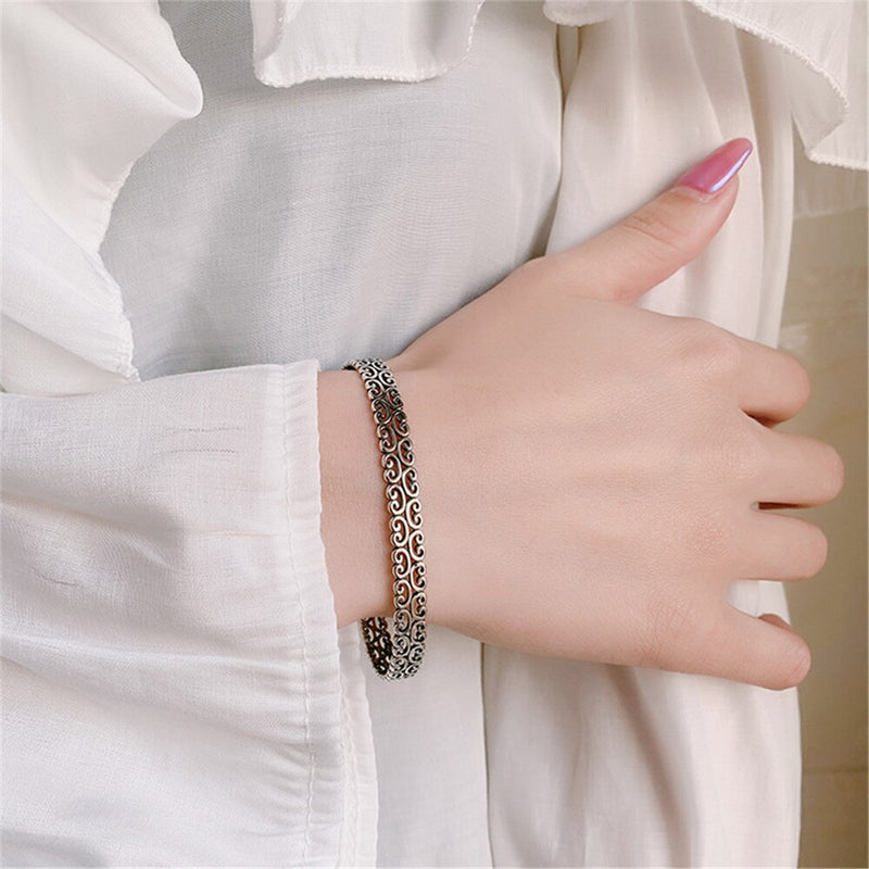  Plated Personality Cuff Bracelet