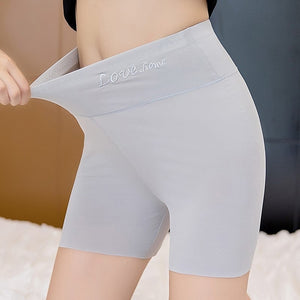 Women Panties High Waist Tummy Hips Safety Pants