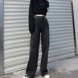  Straight High Waist Sexy Pants