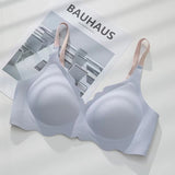  Push Up Bra Wire Free Brassiere Bra