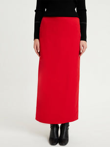 Pencil Skirt Women Long Length