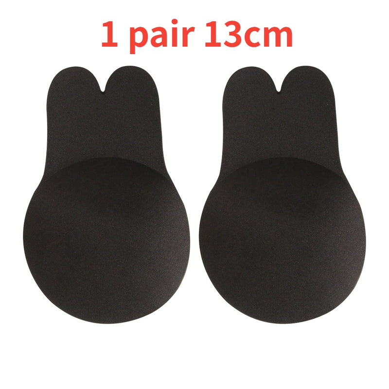 Self Adhesive Strapless Invisible Bra