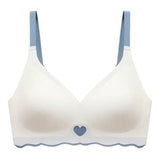  Push Up Bra Wire Free Brassiere Bra