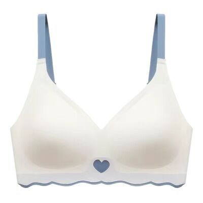  Push Up Bra Wire Free Brassiere Bra