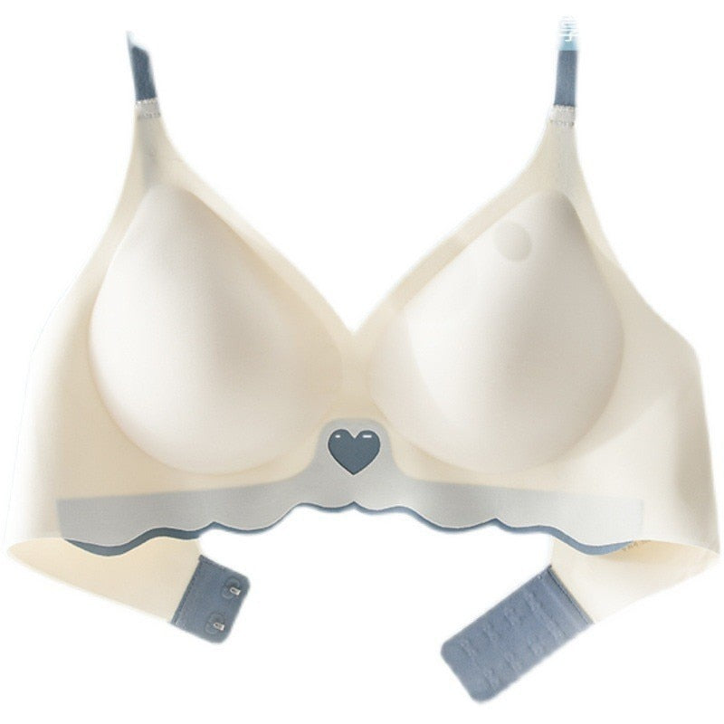  Push Up Bra Wire Free Brassiere Bra