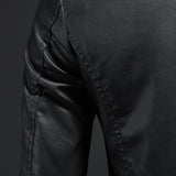  Spring Autumn New Mens Leather Jackets