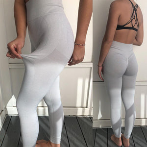 Women High Waist Fitness Pants