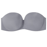 Women Seamless Push Up Invisible bra