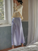  A-line Skirt  Long Summer Skirts Woman Fashion