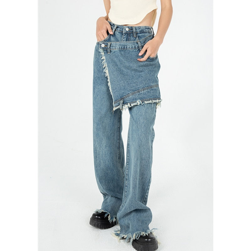 High Waist Trousers Pants