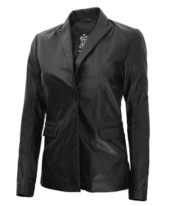leather jacket women