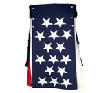 American Flag Utility Kilt Handmade Heavy Cotton USA Kilt