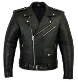 leather jacket mens