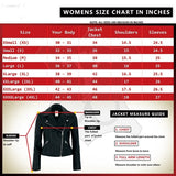 Women Black Quilted Motorcycle Leather Jacket - Fashions Garb