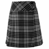 Ladies Billie Knee Length Tartan Kilt Skirt length 20" inch