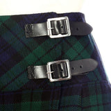 Ladies Billie Knee Length Tartan Kilt Skirt length 20" inch