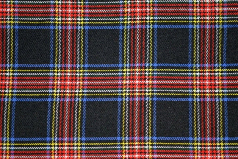 Ladies Billie Mini Tartan Kilt Skirt 16" Length