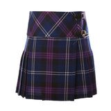 Ladies Billie Mini Tartan Kilt Skirt 16" Length