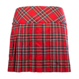 Ladies Billie Mini Tartan Kilt Skirt 16" Length