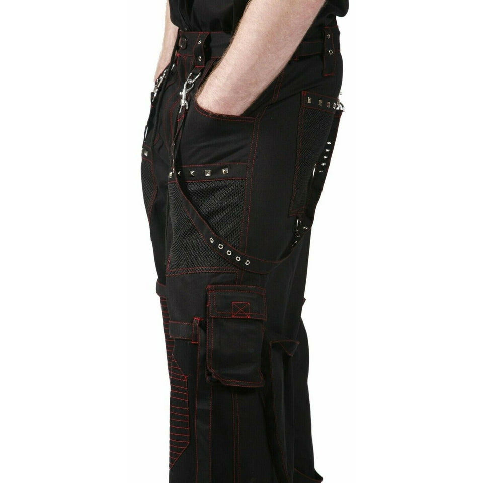 TRIPP EXTREME BONDAGE SKATER GOTHIC PUNK ROCKER BIKER PANT