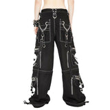  Alternative Punk Rock Emo Trouser Pant