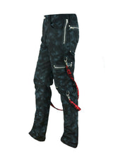 Men's Tripp Skinny Jeans Gothic Chaos Apocalyptic Goth  REBEL Pants