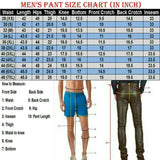 Mens Soft Pure Leather Cargo Pant