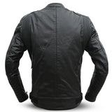  Men's Leather Jacket 