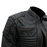  Men's Leather Jacket 