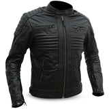  Men's Leather Jacket 