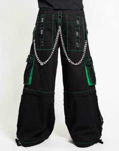 Mens Darkrock Gothic Bondage Pant Alternative Punk Rock EMO Trouser