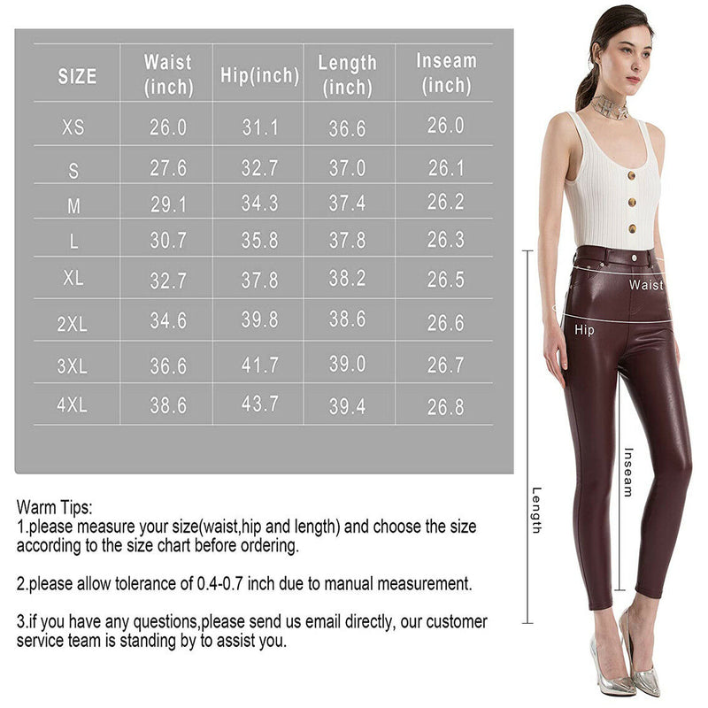 Ladies Leather Pant Black Jeans Casual Style Pant Real Lambskin Trousers 4532 - Fashions Garb