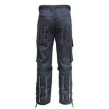 Men Gothic Bondage Tripp Pant Alternative Punk Rock Emo Trouser Pant