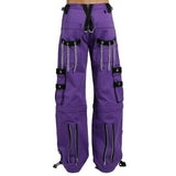 Gothic Mens Pant Alternative Punk Rock Transformer Trouser Purple