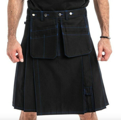 New Scottish Men's kilt for workwear kilt