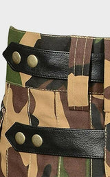 Scottish Military Camouflage Tactical Utility Kilt For Mens