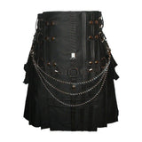  Gothic Fashion Kilt Active Men